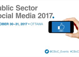 Join CPRS at the Public Sector Social Media 2017 event